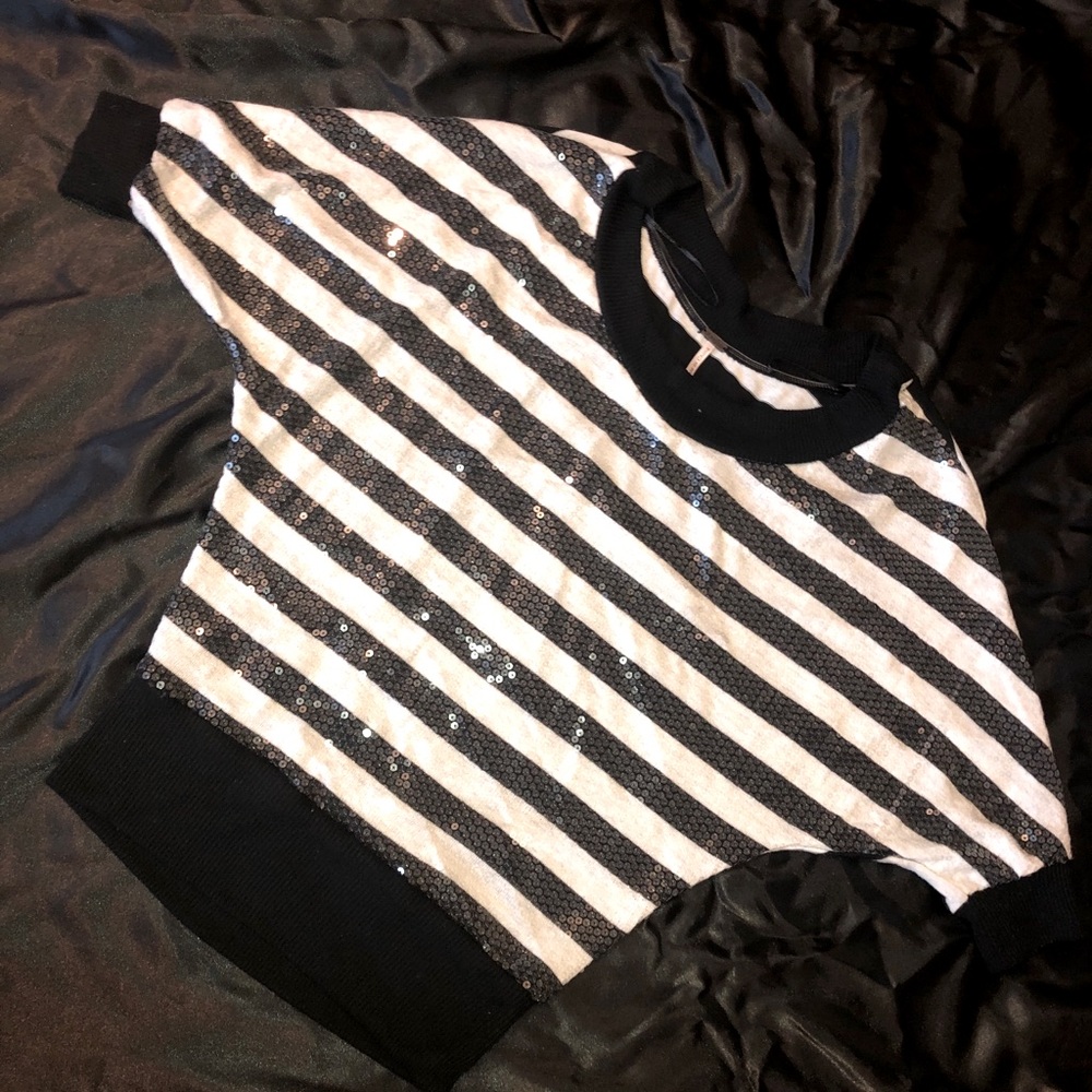 Shirt with Sequins